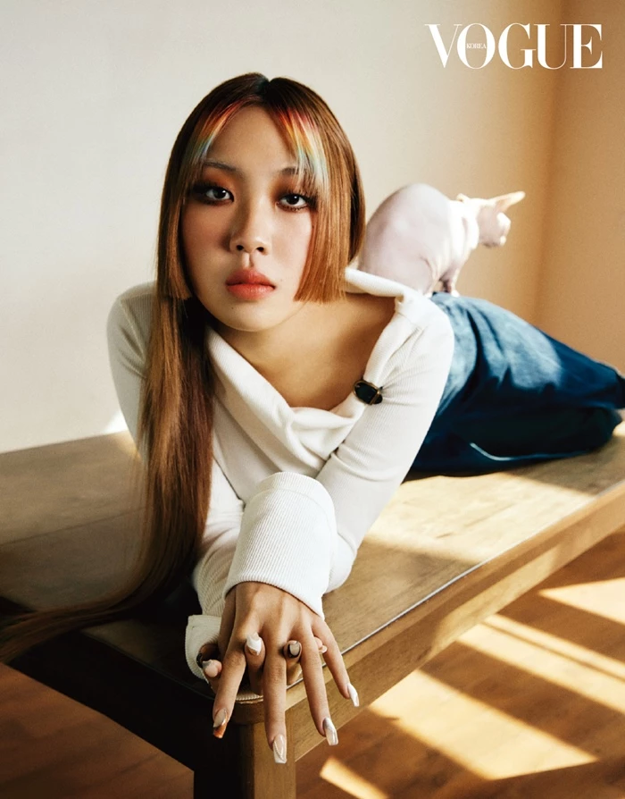 래퍼 이영지  / 이하 보그 제공