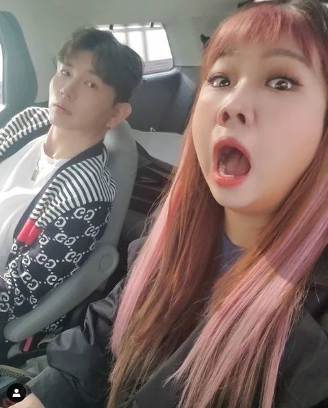 홍현희 인스타그램