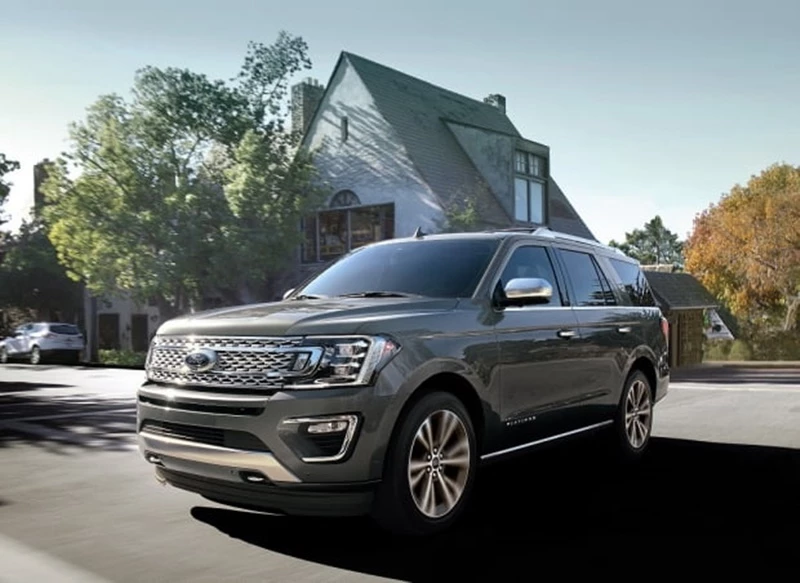 뉴 포드 익스페디션의 모습 / 포드코리아