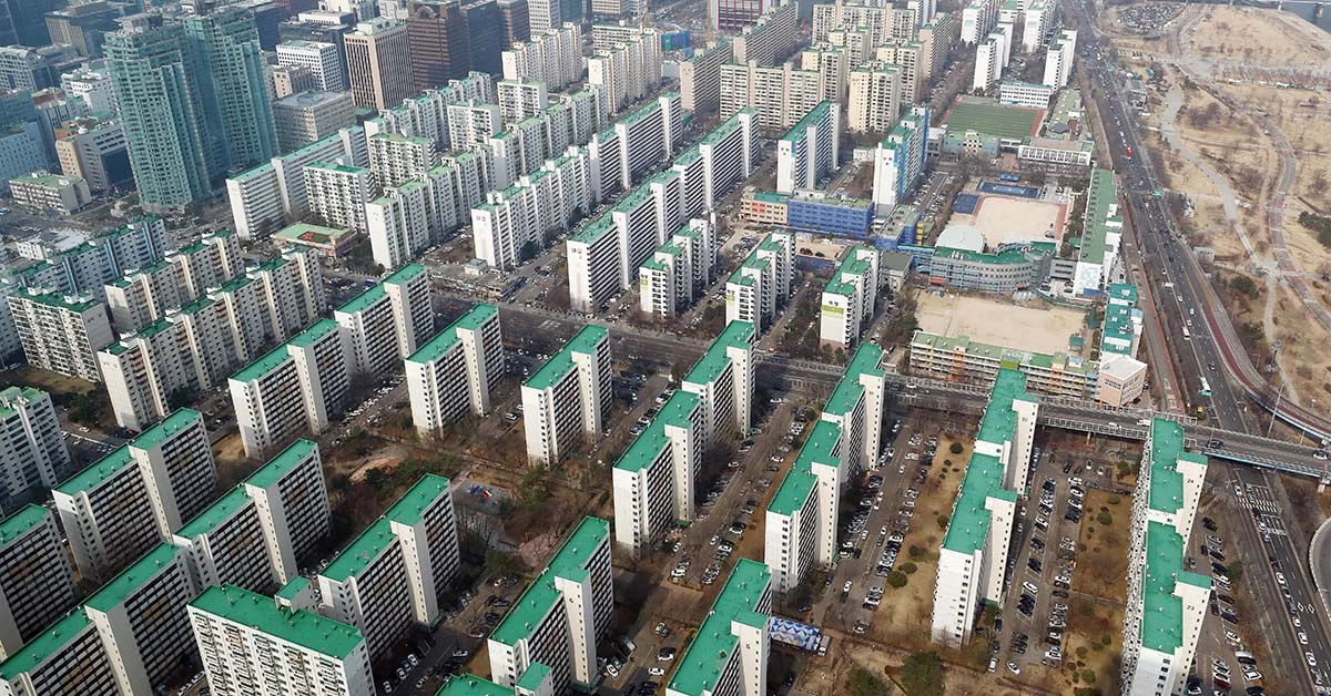 서울의 한 아파트 단지 / 뉴스1