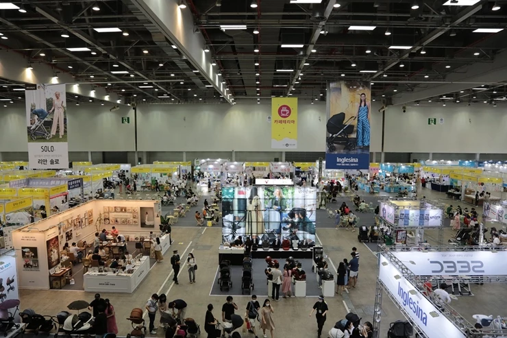 2020베키 전시장 전경 / 엑스코