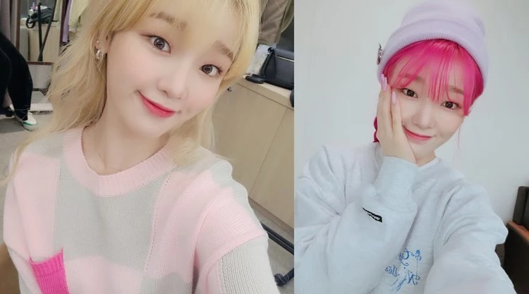 이하 오마이걸 인스타그램