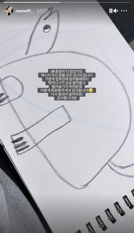 이하 야옹이 작가 인스타그램