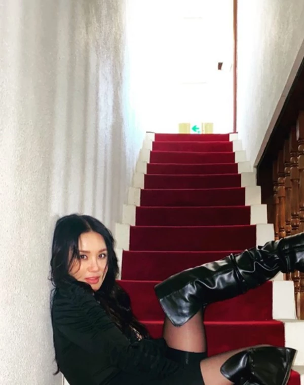 이하 엄정화 인스타그램