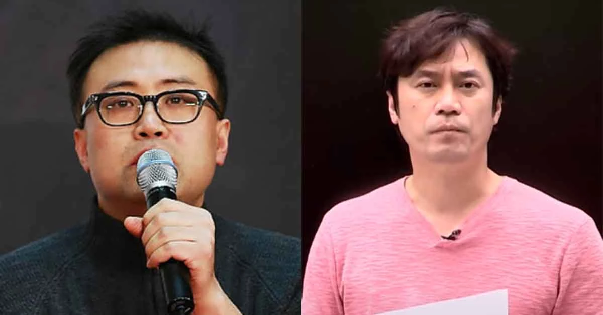 박계옥 작가(연합뉴스)와 황현필 한국사 강사(황 강사 유튜브 영상 캡처)