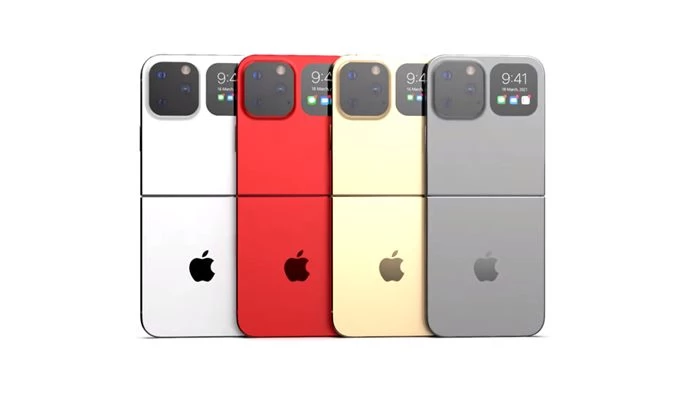 유출된 폴더블 아이폰 예상 이미지 / 이하 유튜브 'Technizo Concept'