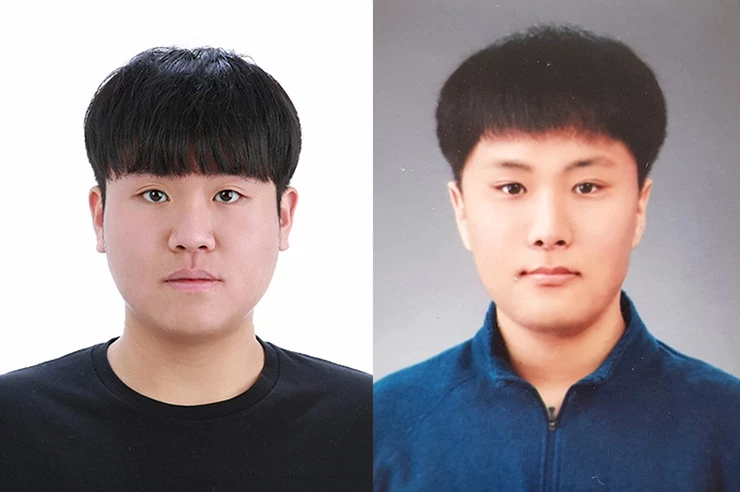 이강산(왼쪽)·임현섭 씨