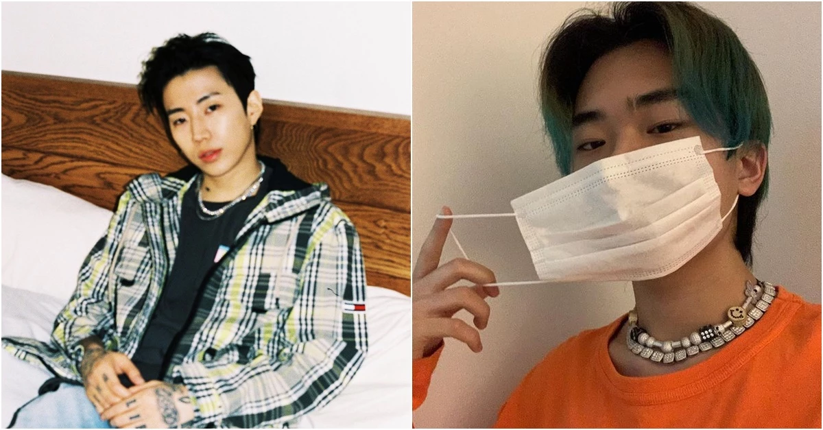 박재범·송민재 인스타그램