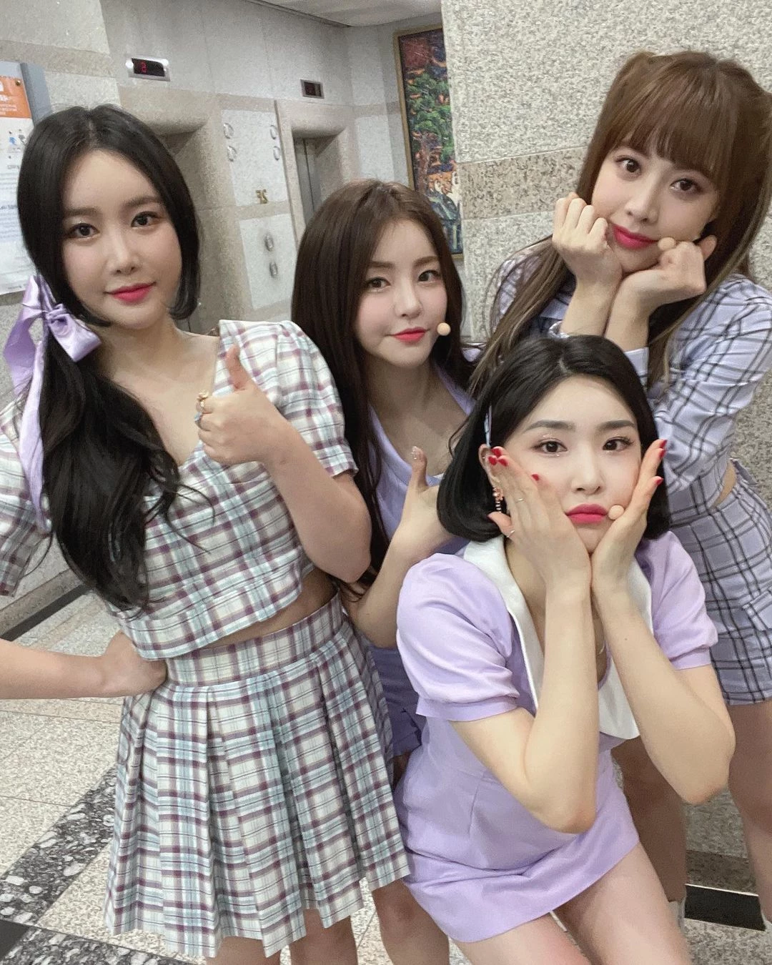 브레이브걸스 인스타그램