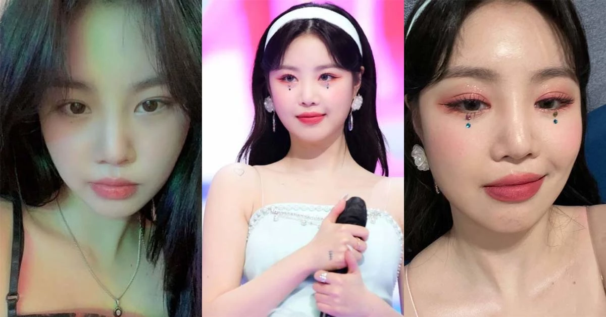 (여자)아이들 멤버 수진 / 수진 인스타그램