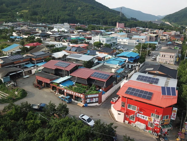 2021년 지역 에너지신산업 활성화 지원사업 공모 선정 / 청도군