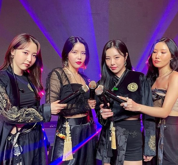 마마무 공식 인스타그램