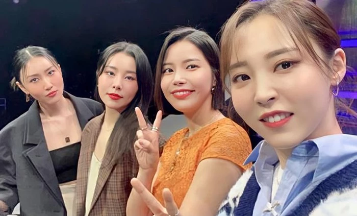 이하 마마무 공식 인스타그램