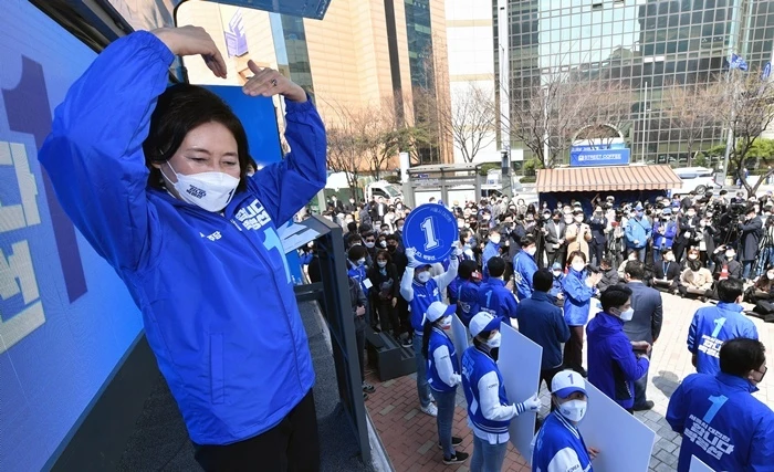 박영선 더불어민주당 서울시장 후보 / 이하 뉴스1