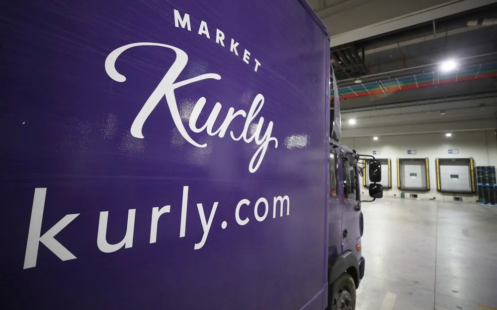 마켓컬리 배송 트럭 / 이하 연합뉴스