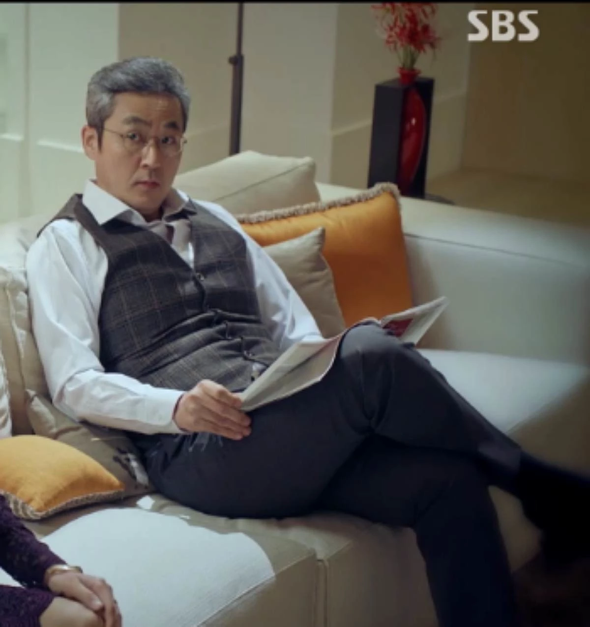 '펜트하우스' 로건리 아버지 제임스리