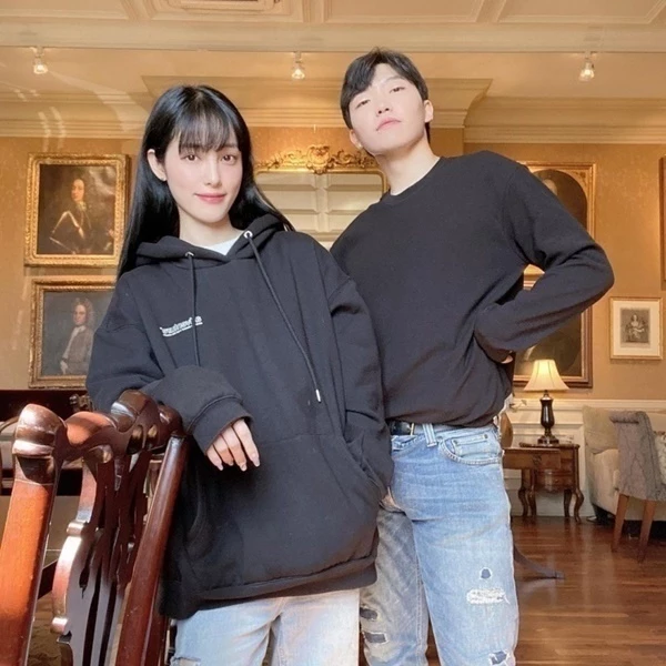 유깻잎과 최고기 / 최고기 인스타그램