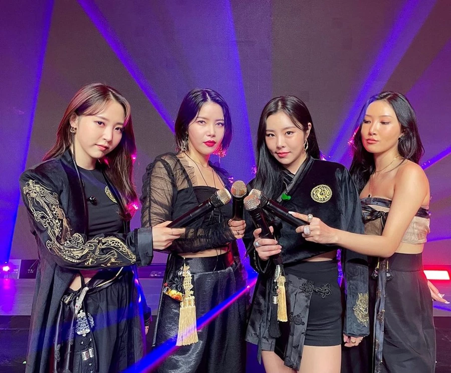 마마무 인스타그램