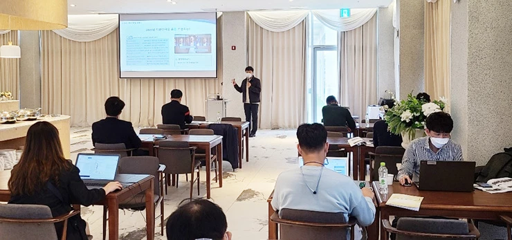 광주대 창업지원단이 2020년 초기창업패키지 사업을 통해 선발한 창업기업을 대상으로 워크숍을 진행했다.