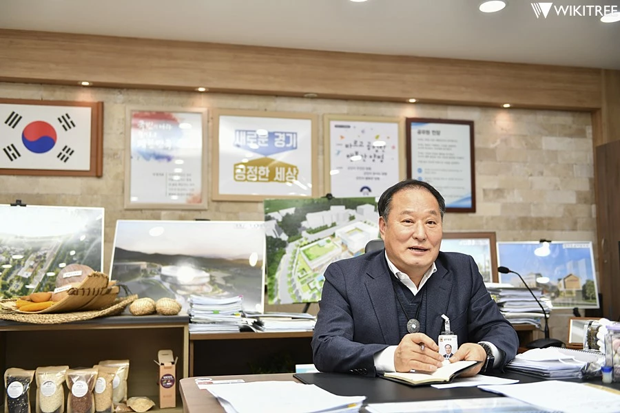정동균 양평군수