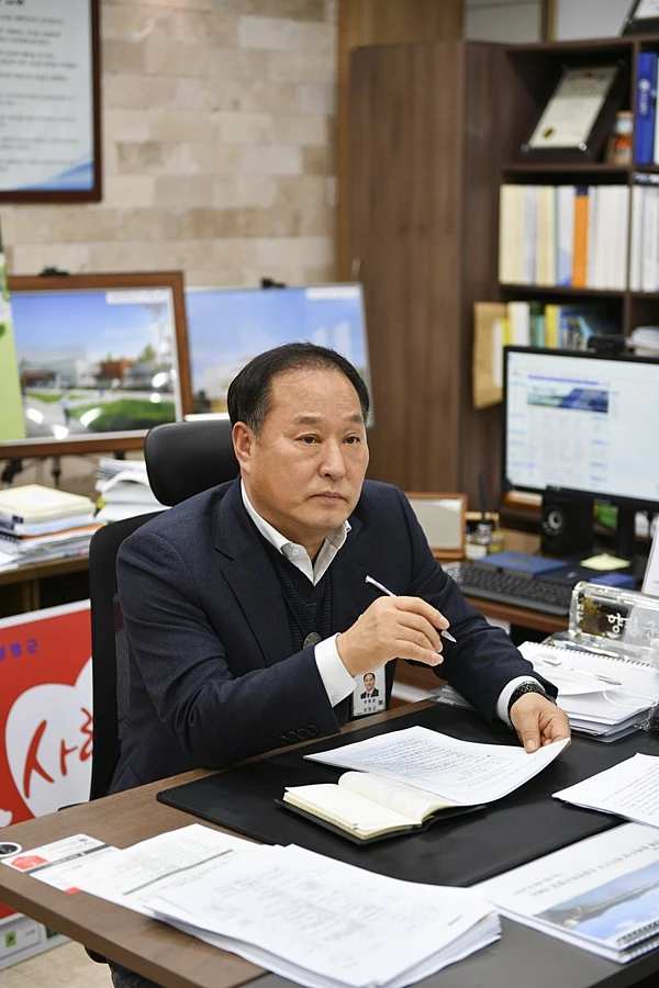 정동균 양평군수 / 이하 양평군청