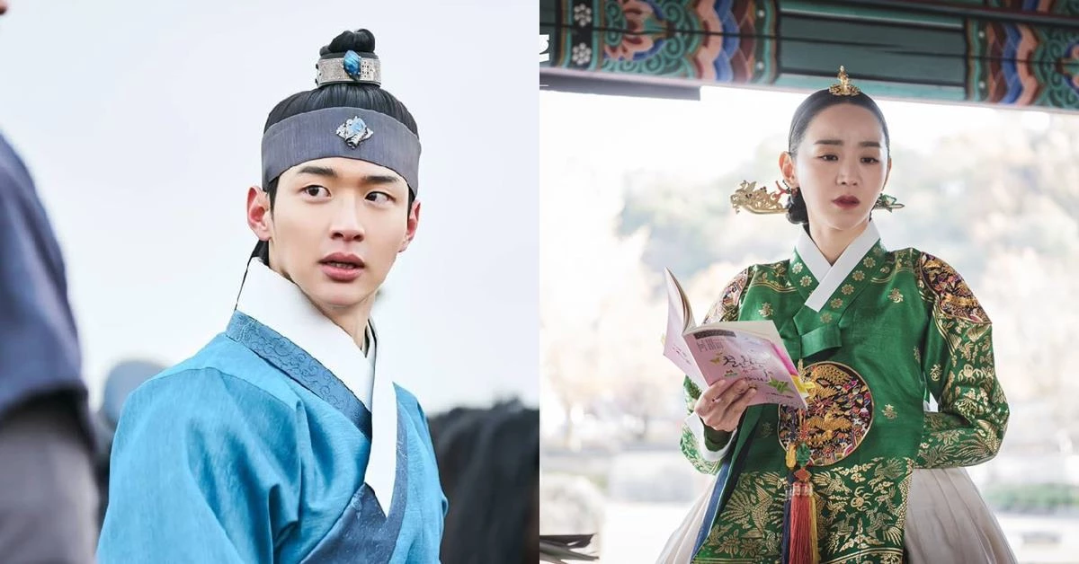 역사 왜곡 논란에 휩싸인 드라마 '조선구마사', '철인왕후' (왼쪽부터) / SBS '조선구마사', tvN '철인왕후'