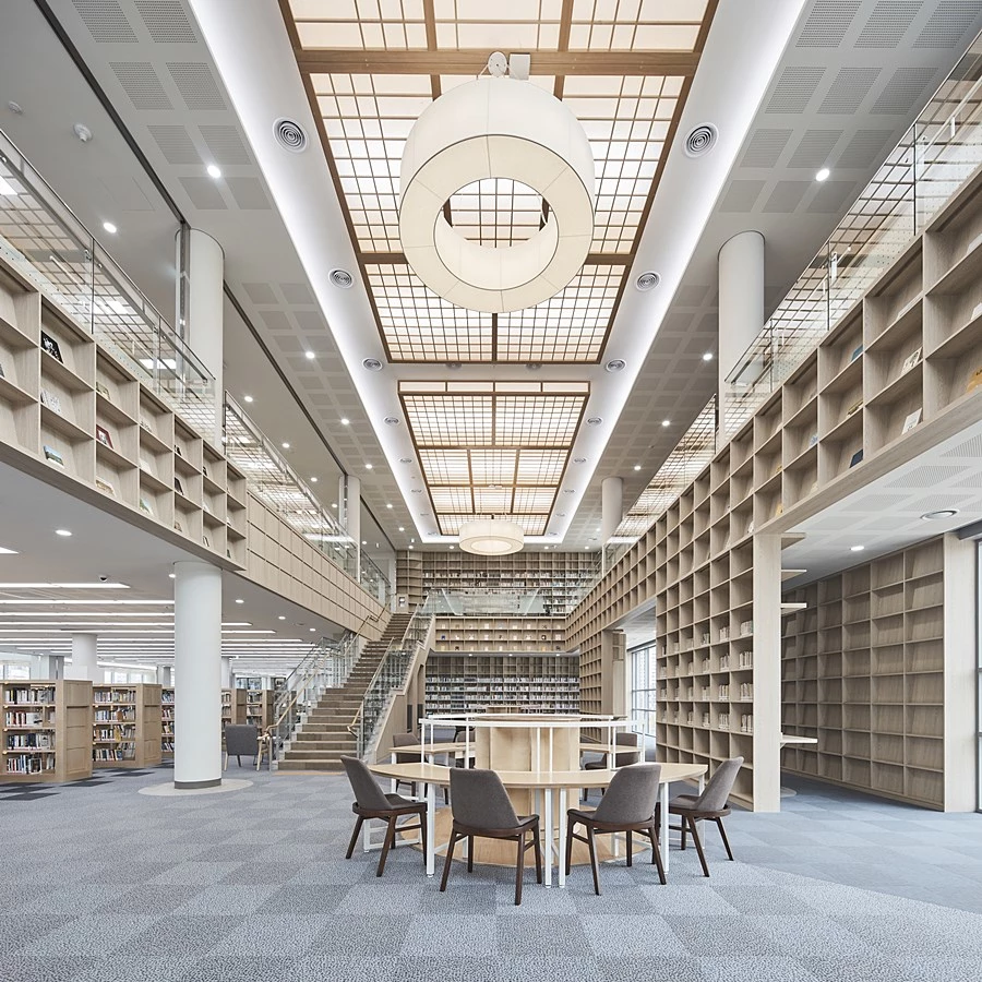 2층 열린 열람공간