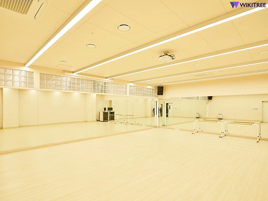 4층 댄스 스튜디오