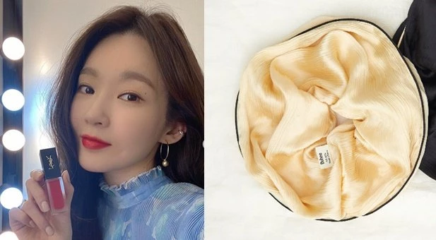 (좌) 강민경. 인스타그램 캡처, (우) 곱창밴드. '아비에무아' 홈피 캡처
