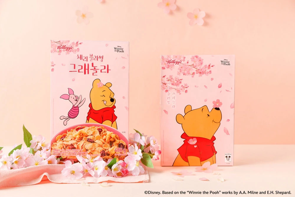 체리블러썸 그래놀라