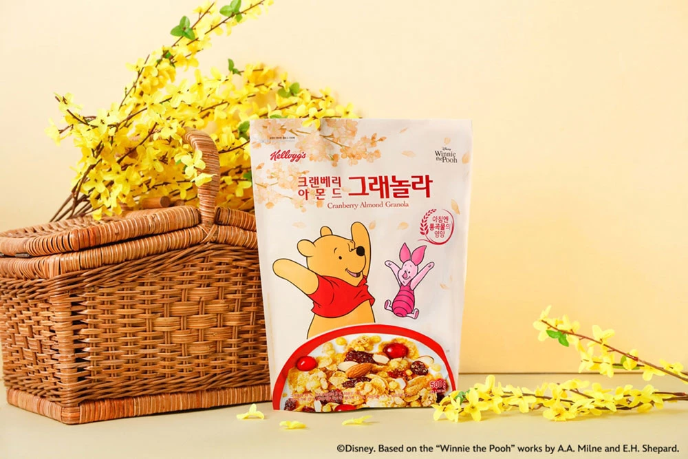 크랜베리 아몬드 그래놀라