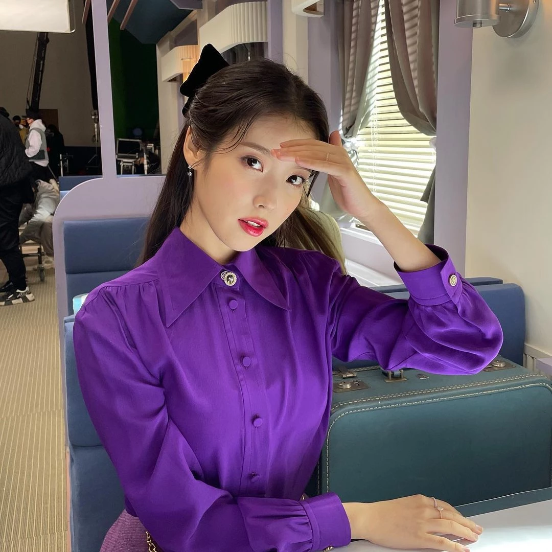 이하 아이유 인스타그램