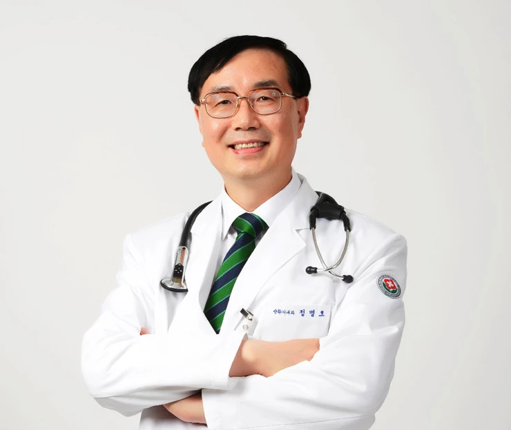 정명호 전남대병원 순환기내과 교수