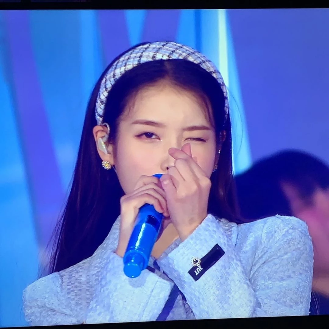 이하 아이유 인스타그램
