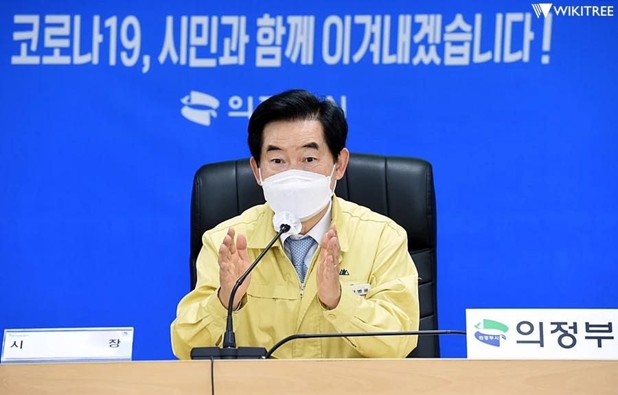 안병용 의정부시장