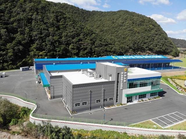 신녕농협 마늘출하조절센터 / 영천시