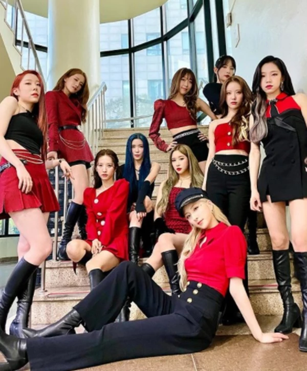 우주소녀 공식 인스타그램