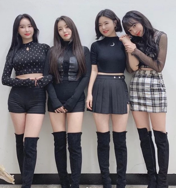 이하 브레이브걸스 공식 인스타그램