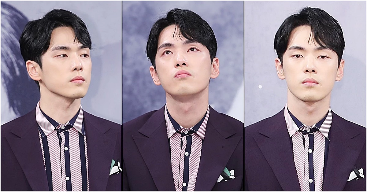 지난 2018년 MBC 드라마 '시간' 제작발표회에 참석한 배우 김정현 / 이하 뉴스1