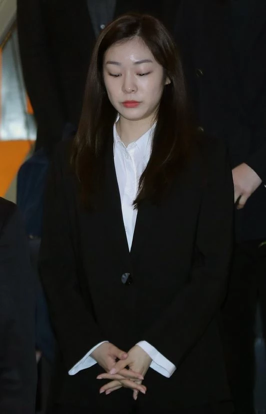 전 국가대표 피겨선수 김연아의 모습 / 이하 뉴스1