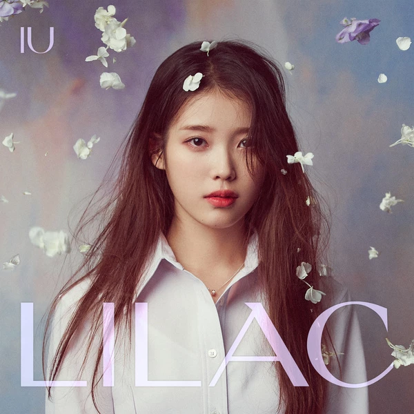 아이유 IU 5th Album 'LILAC' 앨범 표지 / EDAM엔터테인먼트