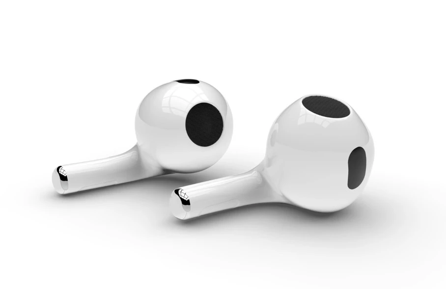 에어팟 3세대 추정 디자인 / 유튜브 'EverythingApplePro E A P'