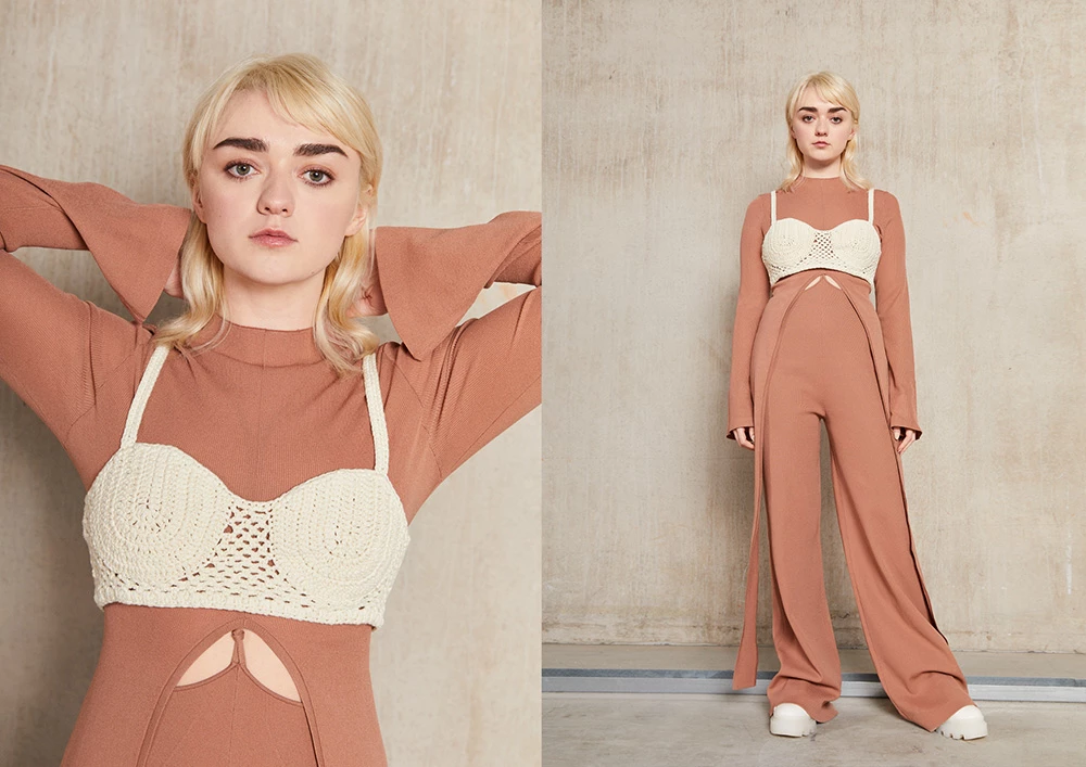 배우 메이지 윌리암스 / H&M 제공