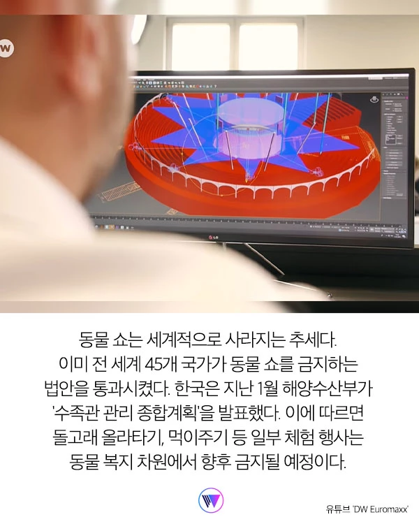 동물 학대 비판받던 서커스단이 박수갈채를 받은 이유