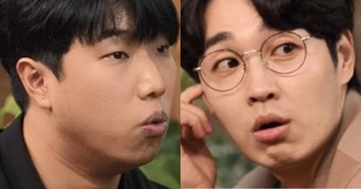 SG워너비 멤버 김진호와 이석훈 / MBC '놀면 뭐하니?'