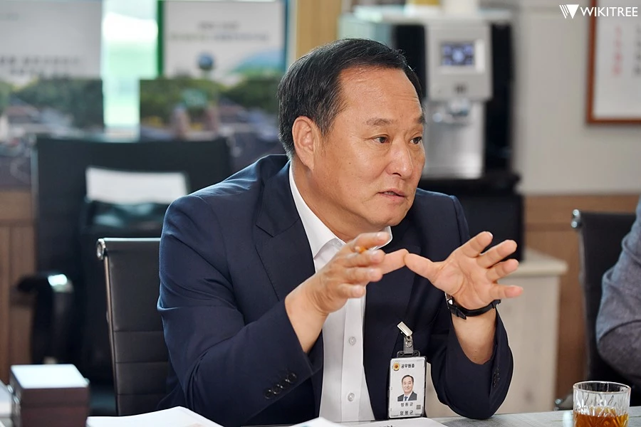 정동균 양평군수 / 이하 양평군청