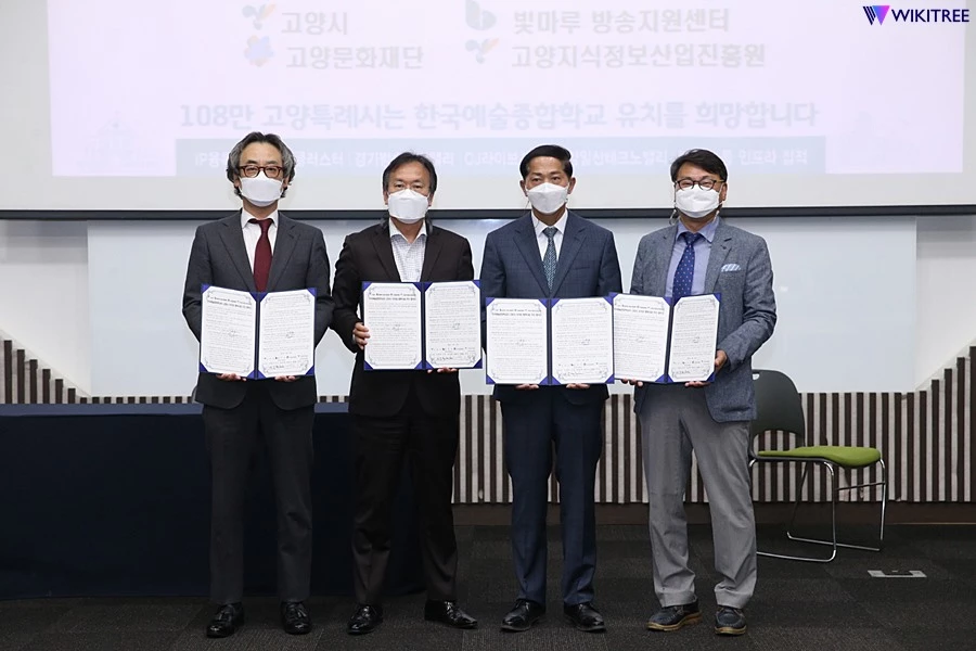 이재준 고양시장(오른쪽 두번째) / 이하 고양시청