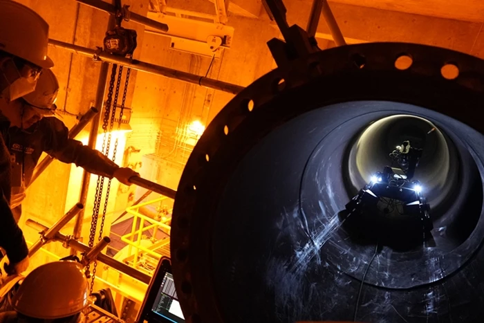 해수배관 점검 로봇(PRIME, 프라임) / 한수원