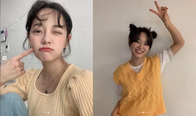 김세정 인스타그램