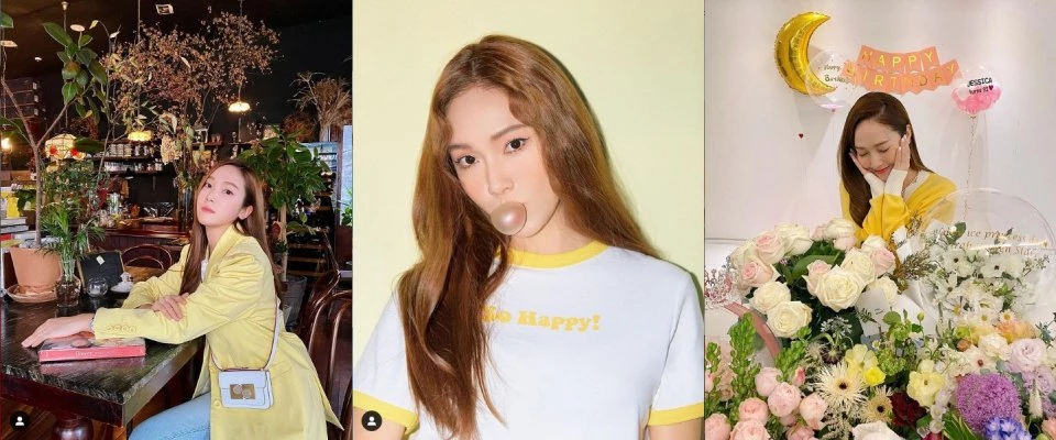 제시카 인스타그램